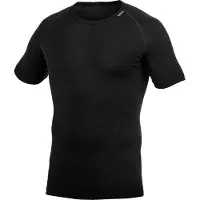 Woolpower - Lite Tee - Merinounterwäsche Gr L schwarz