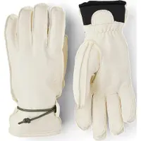 Hestra Wakayama - 5 Finger almond white/almond white (060060) 6