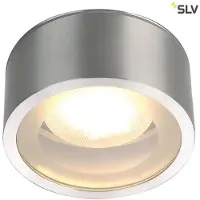 SLV 1000339 ROX, TCR-TSE, Outdoor Deckenleuchte, alu gebürstet, max. 11 W, IP44