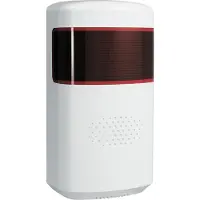 Indexa 27426 Funk-Außensirene für Smart Security System 700 Funkalarmanlage ST700AS