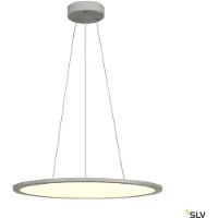 SLV Panel 60 Dali Pendellampe 4000K Grau Rund