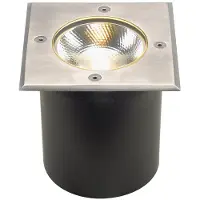 SLV 227604 ROCCI Bodeneinbauleuchte eckig Edelstahl