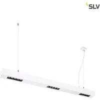 SLV 1000926 Q-LINE PD LED Indoor Pendelleuchte 1m BAP weiß 3000K