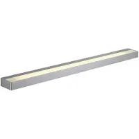 SLV 151796 SEDO 21 LED Wandleuchte eckig alu-brushed Glas satiniert 3000K