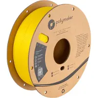Polymaker PLA Silk Yellow PolyLite