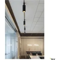 SLV LED Hängelampe One 60cm weiß