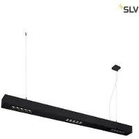SLV 1000933 Q-LINE PD LED Indoor Pendelleuchte 1m BAP schwarz 4000K