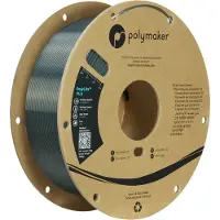 Polymaker PLA Silk Gunmetal Grey PolyLite