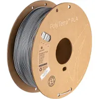 Polymaker PolyTerra PLA Filament Dual Shadow Black (White-Black) 1.75 mm 1KG