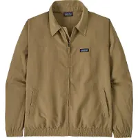 Patagonia - Isthmus Unlined Jacket - Freizeitjacke Gr XL braun/beige