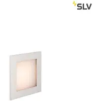 SLV 1000577 FRAME BASIC, LED Indoor Wandeinbauleuchte, grau, 2700 K