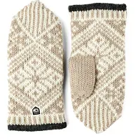 Hestra - Nordic Wool Mitt - Handschuhe Gr 9 beige