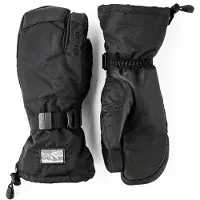 Hestra - Gauntlet Senior 3 Finger - Handschuhe Gr 12 schwarz/grau