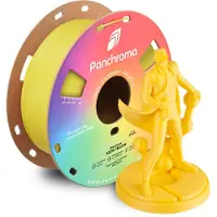 Polymaker Panchroma PLA Satin Yellow 1.75 mm 1KG