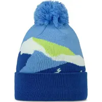 Buff - Knitted Beanie Stam - Mütze Gr One Size blau