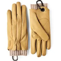 Hestra - Women's Amber - Handschuhe Gr 7 beige