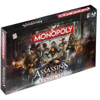 Winning Moves Monopoly Assassin's Creed Syndicate (englisch) Brettspiel