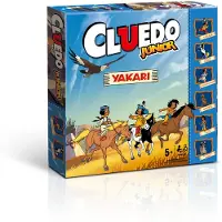 Winning Moves Cluedo Junior Edition Yakari Spiel Gesellschaftsspiel Brettspiel deutsch