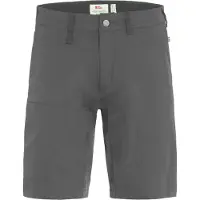 Fjällräven Kurze Hose Abisko Lite Shorts Herren Anthracite-Größe 56