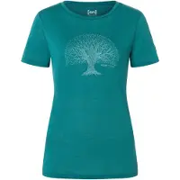 Super.natural W Tree OF Knowledge Tee pacific/lagoon green (11I) S