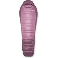 Rab - Women's Alpine -12C / 10F - Daunenschlafsack Gr Regular - Body Size: 170 cm iris / dark iris
