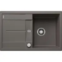 BLANCO Metra 45 S Vulkangrau - 527 288 Granitspüle
