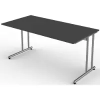 Kerkmann Büromöbelfabrik Schreibtisch start up BxT 160x80cm anthrazit