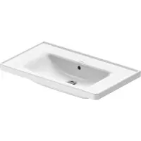 Duravit 2367800060 Möbel-WT D-Neo, 800mm, weiß mit ÜL,
