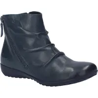 Josef seibel Stiefelette "Naly 61, tanne", Damen, Gr. 39, braun (tanne), Obermaterial: 100% Rindsleder Leather cow., Schuhe Stiefelette