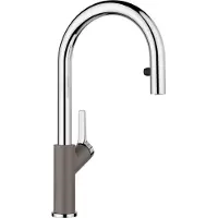 BLANCO Carena-S Vario - 526 930 Vulkangrau/Chrom Hochdruckarmatur