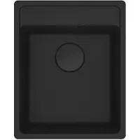 Franke Maris MRG 610-37 A Black Matt Collection - 114.0659.583 Granitspüle