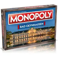 Winning Moves Monopoly Bad Oeynhausen Brettspiel Gesellschaftsspiel Spiel