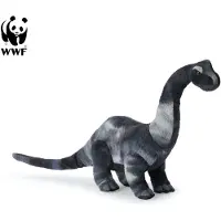 WWF Plüschtier Brachiosaurus Stofftier Kuscheltier Dino Dinosaurier 53cm groß