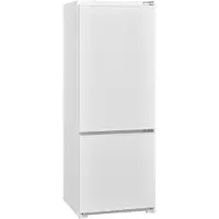 Telefunken Einbau-Kühl-Gefrierkombination | Einbaukühlschrank mit Gefrierfach | 144cm | 211 Liter | C-EKG-144-ST-E