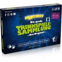 Gomazing Drinktivity - Die große Trinkspielesammlung (DE) Partyspiele Erwachsene 33 Spiele Party Box