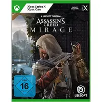 Spielesoftware "Assassin's Creed Mirage", bunt (weiß, neutral), Xbox One, Spielesoftware, Spielesoftware