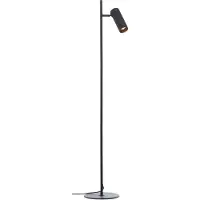 Brilliant Stehende Stehlampe Marty schwarzes Design