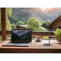 FH Lighting LED-Akku-Tischleuchte Voet, dimmbar sandschwarz