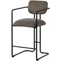 MASSIVMOEBEL24.DE Barstuhl 49x56x94 hellbraun RUBY #202 - 2er Set