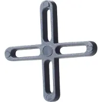 WOLFPACK Crucetas Cruz 7 mm (Bolsa 250 Piezas)