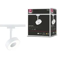Paulmann URail LED-Spot Circle dimmbar 3.000K signalweiß