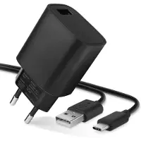 Subtel Ladegerät USB Kabel 1m kompatibel mit DOOGEE MIX 2 / T3 / T5s / F7 / F7 Pro, Ladekabel USB C Type C Handyladekabel Handyladegerät 3A Anschluss Stecker