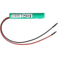 AccuCell Notleuchtenakku NiMH 3,6V 500mAh L1x3 Lady N mit 200mm Kabel einseitig ersetzt 3,6 V Akku