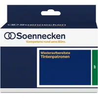 Soennecken Tintenpatrone 84337 wie HP C2P42AE 932/933XL sw/c/m/y 4St.