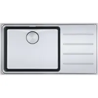 Franke Mythos MYX 211-86 - 127.0642.076 Edelstahlspüle gebürstet