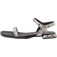 Art für Damen. 12000S123003_017 Ledersandalen 2000S Bergamo off white (42), Weiß, 1 bis 3 cm, Schnalle, Lässig