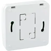 Elektrobock Funk Raumthermostat BT 012, weiß, 158x181x62 mm