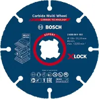 Bosch Powertools Trennscheibe CMW EXPERT X-Lock