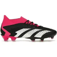Adidas Predator Accuracy.1 FG Black Team Shock Pink - EU 39 1/3