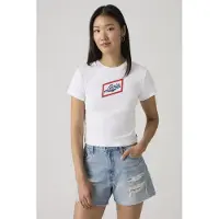 Levi's Graphic Essential Sporty Tee Größe: L | Hemden Outlet | Damen